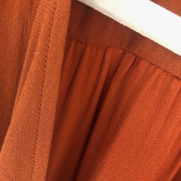 Christy Dawn Bergen Dress in Rust Orange - Picture 4 of 6